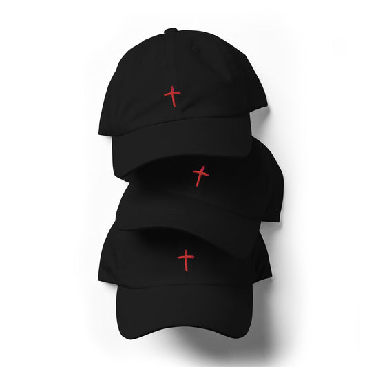 ‘Blood on the cross’ Dad hat